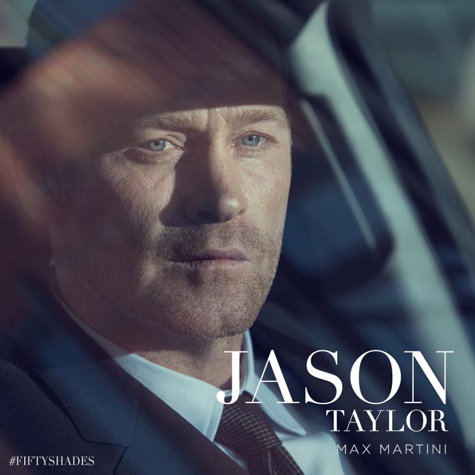 Jason Taylor (Christians Bodyguard) aus "Fifty Shades of Grey"