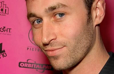 Spielt er Christian Grey? James Deen © Glenn Francis, www.PacificProDigital.com